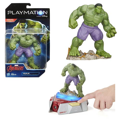 Marvel Avengers Playmation Hulk Smart Figure